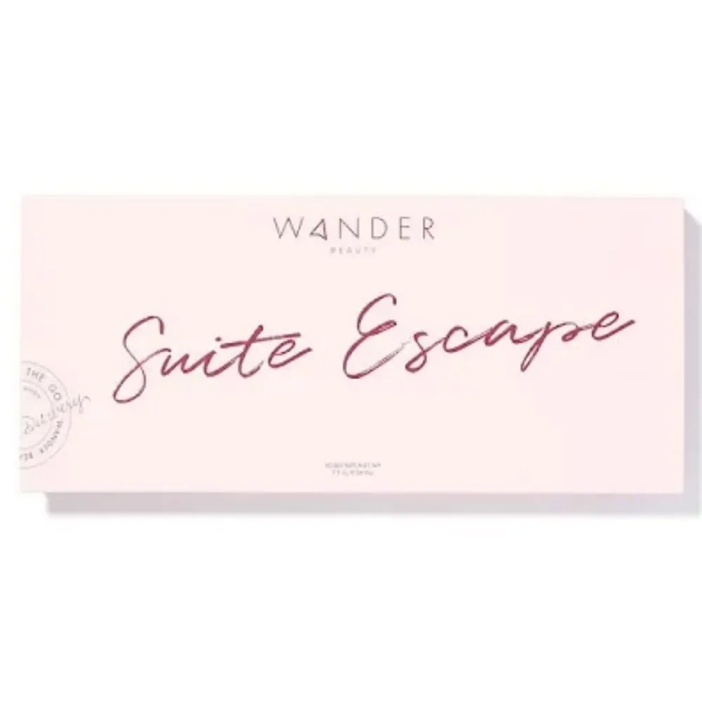 Wander Beauty Suite Escape Palette